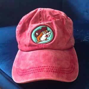 Bucees hat, red, new